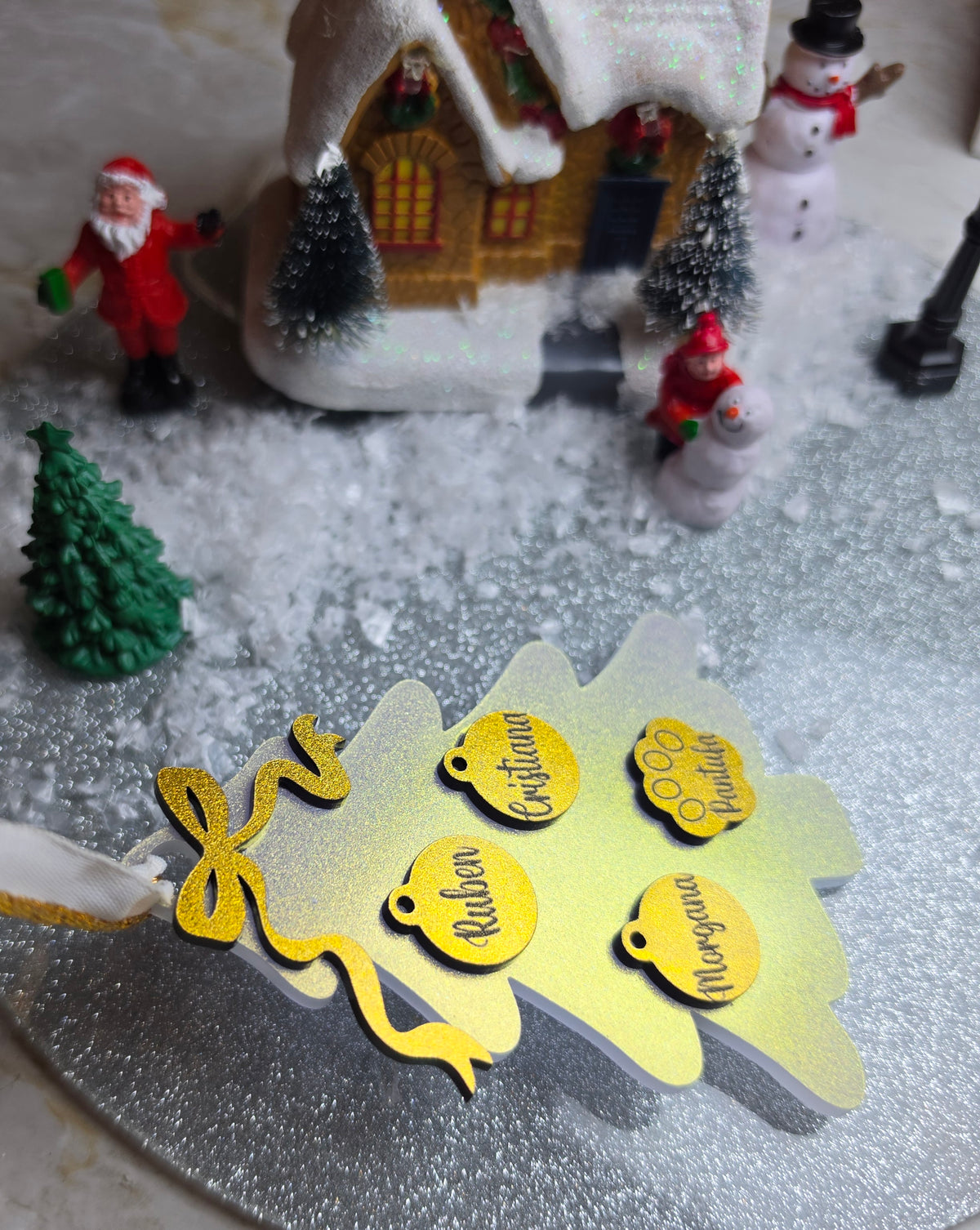 Pendente Árvore de Natal acrílico ( várias opções) 🎄