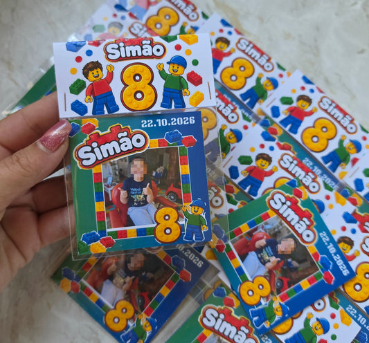 Íman personalizado "Lego"👷‍♂️👮‍♂️