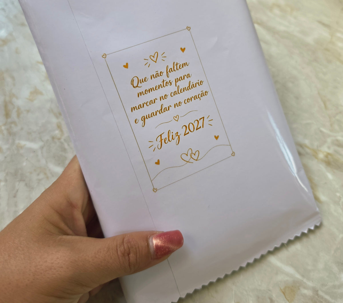 🎆 Vem aí +365 dias juntos 🎆(kit calendários personalizados íman)