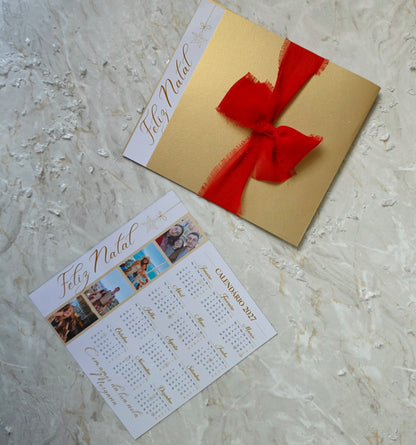 Calendário íman com fotos 2027 🎁