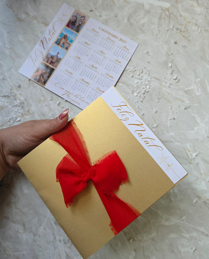 Calendário íman com fotos 2027 🎁