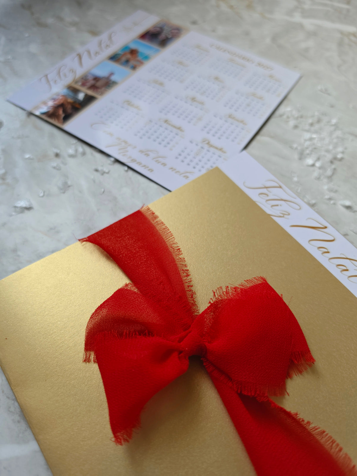 Calendário íman com fotos 2027 🎁