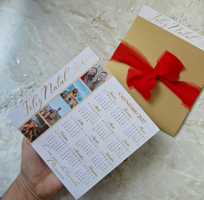 Calendário íman com fotos 2027 🎁