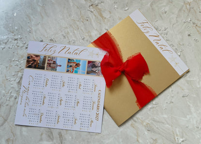 Calendário íman com fotos 2027 🎁