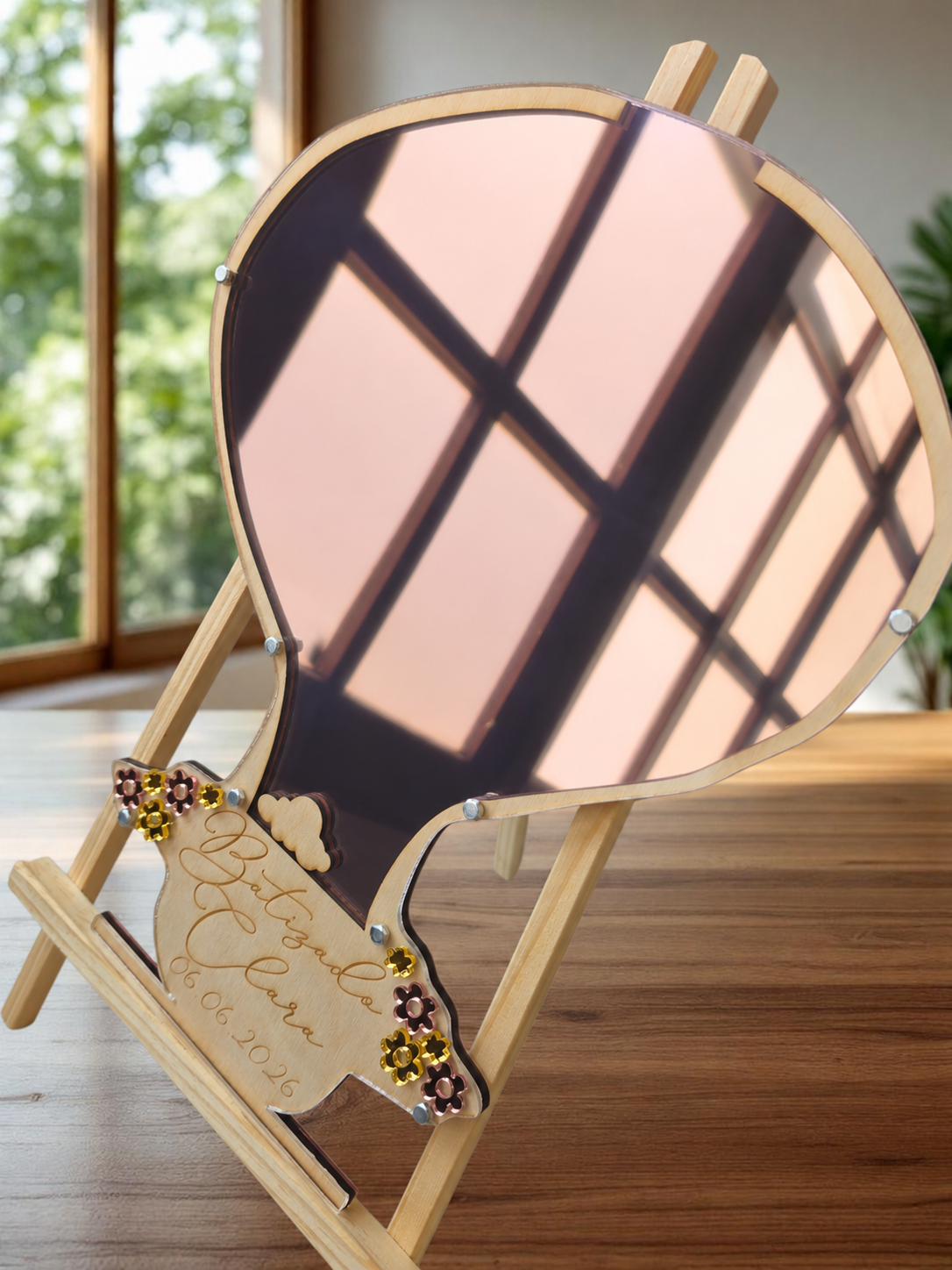 Quadro de assinaturas balão